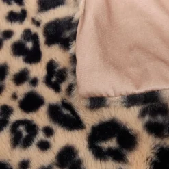 ATMOSPHERA Plaid fausse fourrure imprimé "Orana" Outlet