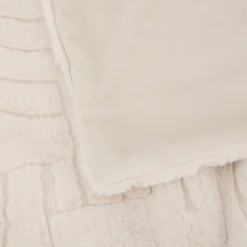 ATMOSPHERA Plaid fausse fourrure jacquard "Arka" Outlet