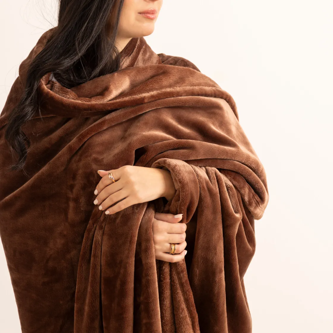 ATMOSPHERA Plaid flanelle "Cuddly" Sale