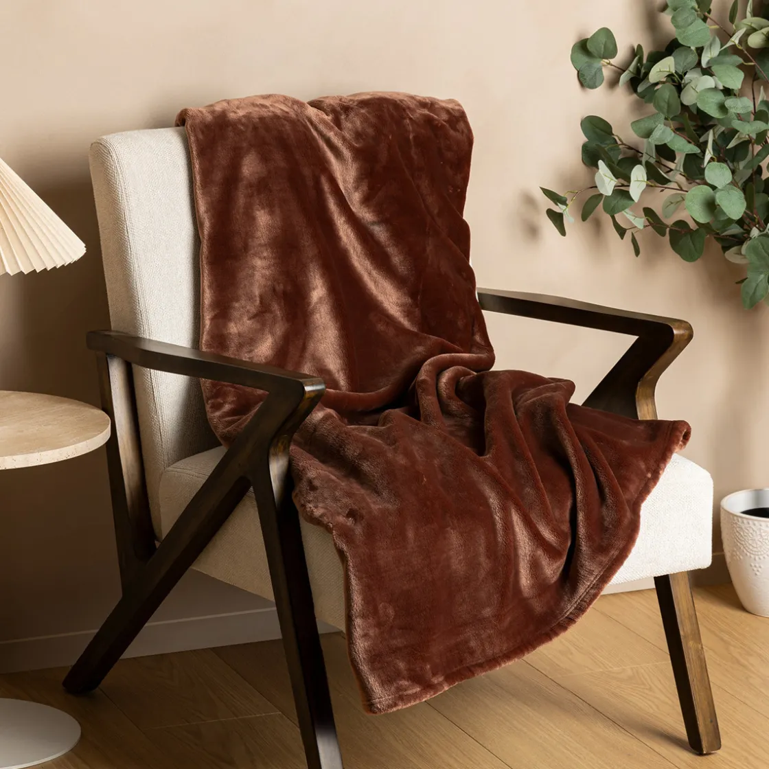 ATMOSPHERA Plaid flanelle "Cuddly" Sale