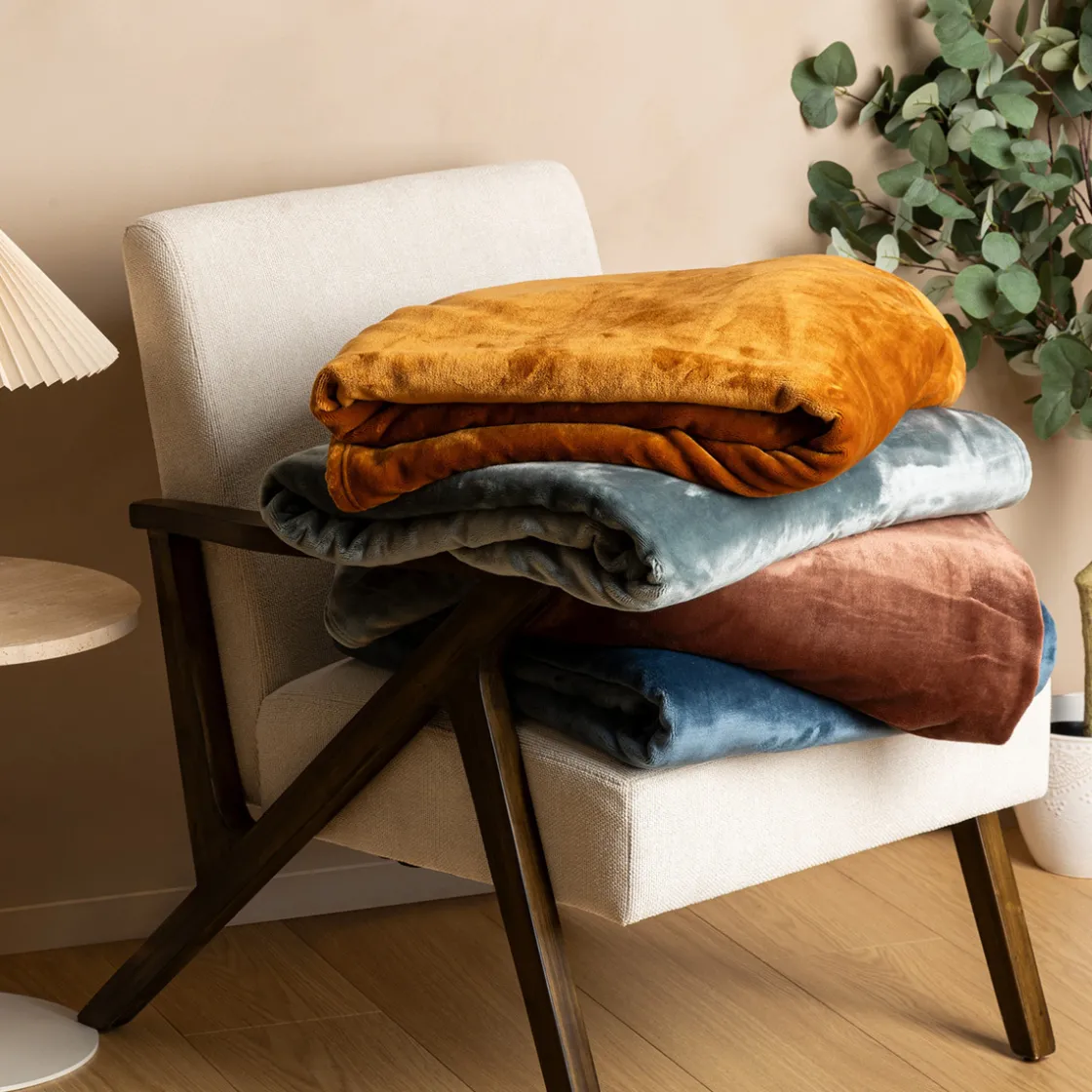 ATMOSPHERA Plaid flanelle "Cuddly" Sale