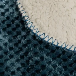 ATMOSPHERA Plaid flanelle effet sherpa "Lyno" Discount