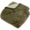 ATMOSPHERA Plaid flanelle effet sherpa "Lyno" Discount