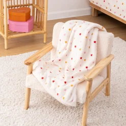 ATMOSPHERA Plaid flanelle enfant "Amour" Discount