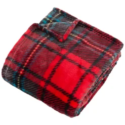 ATMOSPHERA Plaid flanelle imprimé "Brody" Clearance
