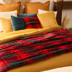ATMOSPHERA Plaid flanelle imprimé "Brody" Clearance
