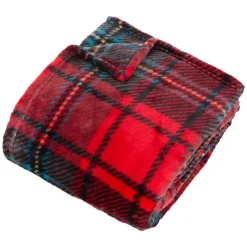 ATMOSPHERA Plaid flanelle imprimé "Brody" Outlet