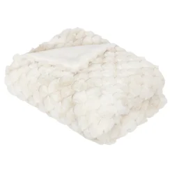 ATMOSPHERA Plaid fourrure "Ariel" New