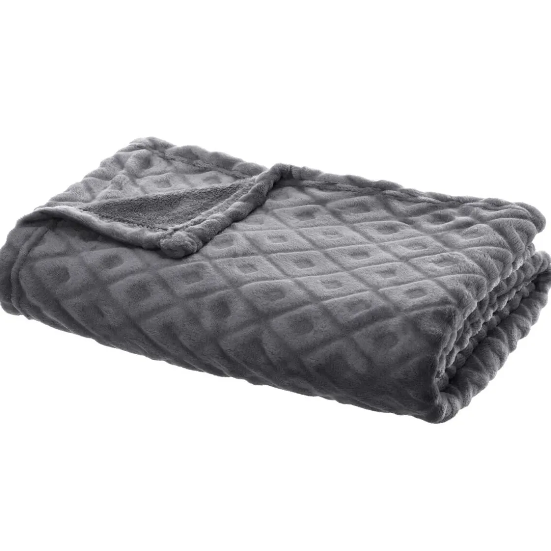 ATMOSPHERA Plaid "Losange", flanelle Best