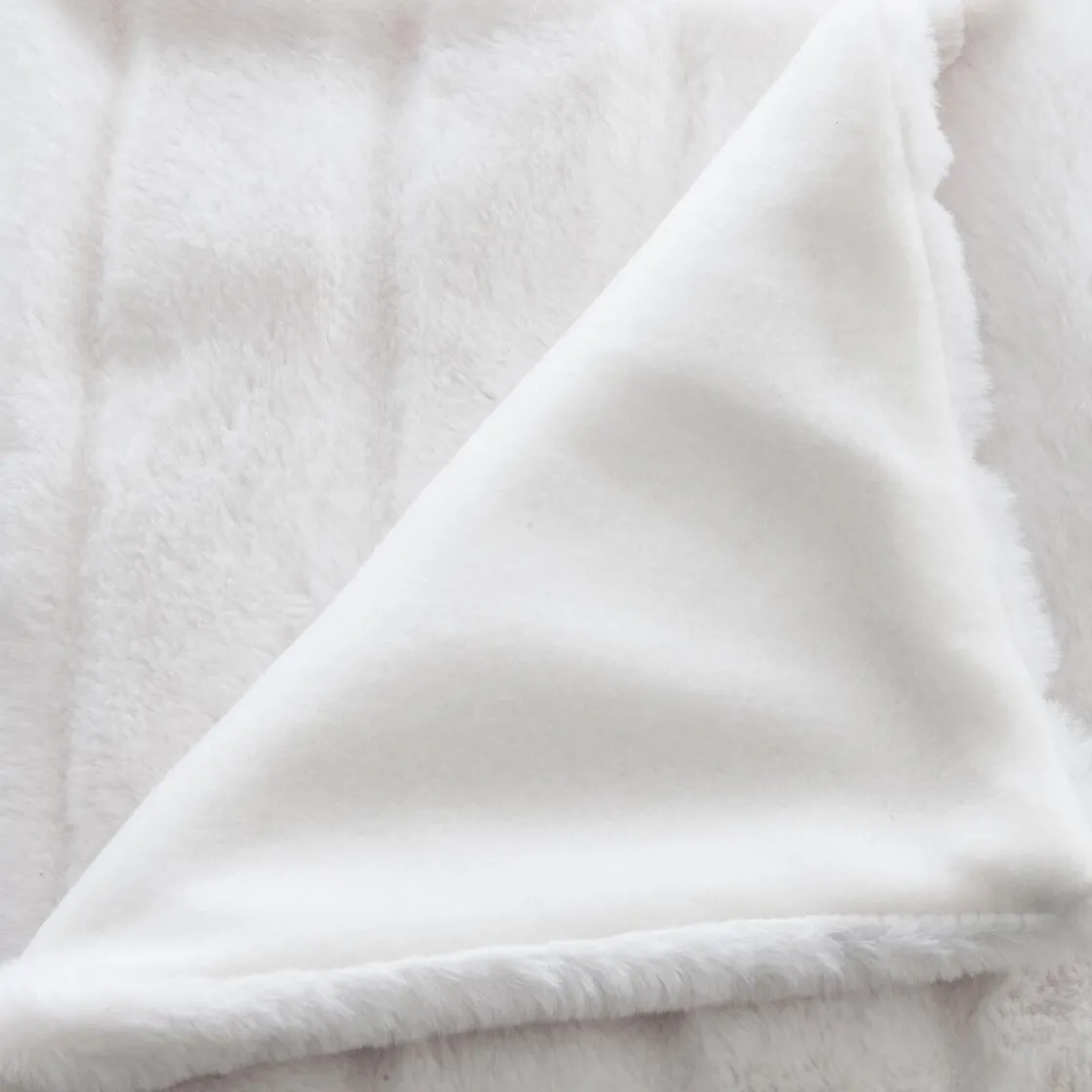 ATMOSPHERA Plaid "Manoir" fausse fourrure Clearance