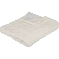 ATMOSPHERA Plaid "Mara" fausse fourrure Outlet