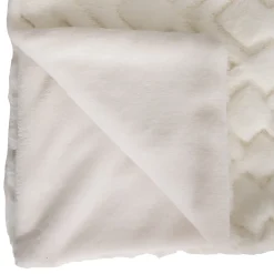 ATMOSPHERA Plaid "Mara" fausse fourrure Outlet