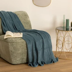 ATMOSPHERA Plaid microfibre Outlet