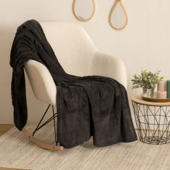 ATMOSPHERA Plaid microfibre