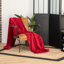 ATMOSPHERA Plaid microfibre