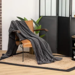 ATMOSPHERA Plaid microfibre New