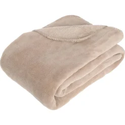 ATMOSPHERA Plaid microfibre Discount