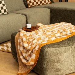 ATMOSPHERA Plaid tricot 