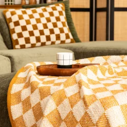 ATMOSPHERA Plaid tricot 