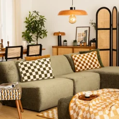 ATMOSPHERA Plaid tricot 