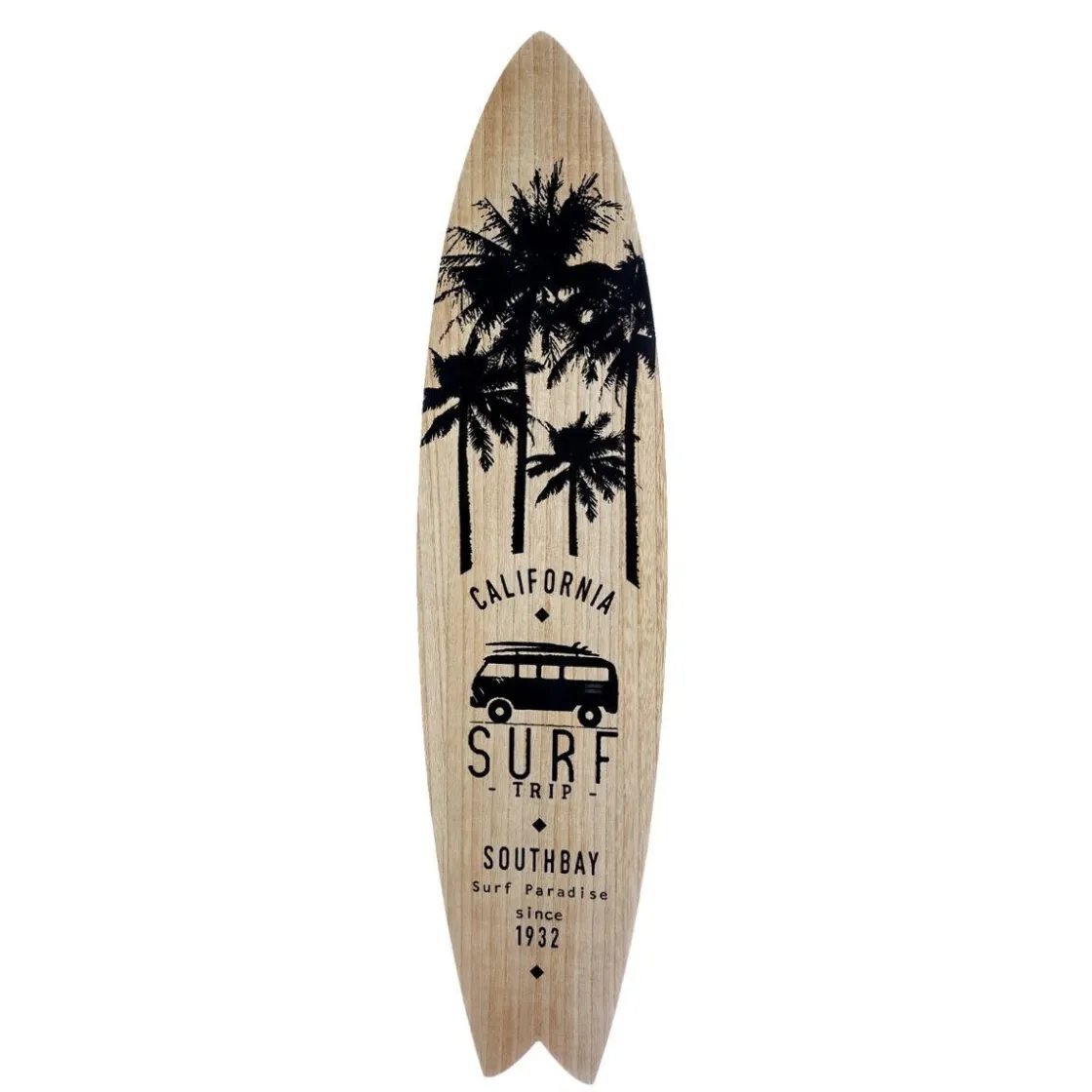 ATMOSPHERA Planche "South", bois et métal