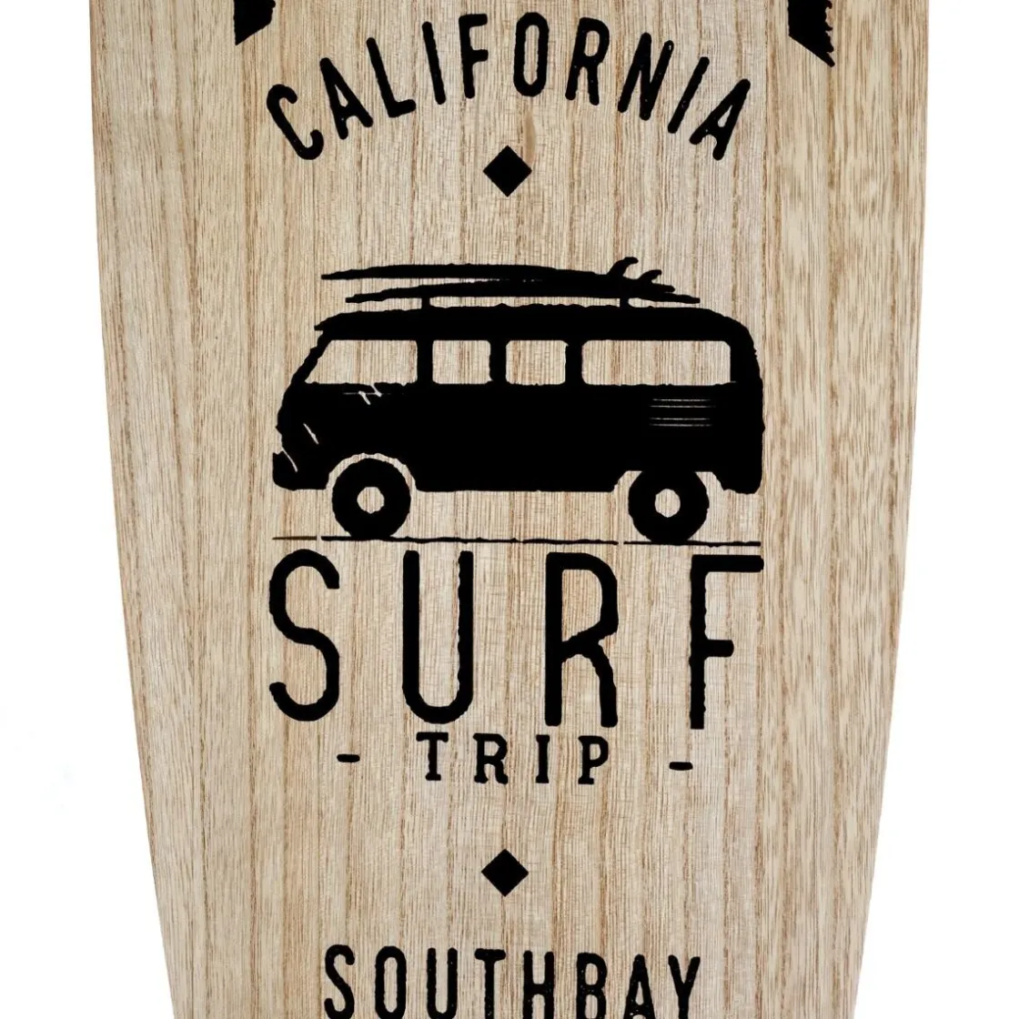 ATMOSPHERA Planche "South", bois et métal