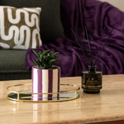 ATMOSPHERA Plante artificielle "Deep Purple" Online