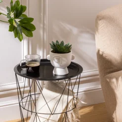 ATMOSPHERA Plante artificielle en pot "Dusty" Outlet