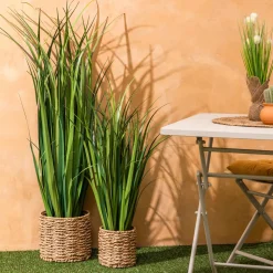 ATMOSPHERA Plante artificielle en pot "Zya" Outlet