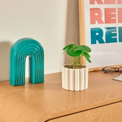 ATMOSPHERA Plante artificielle en pot "Flow" Outlet