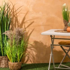 ATMOSPHERA Plante artificielle en pot "Maxime" Hot