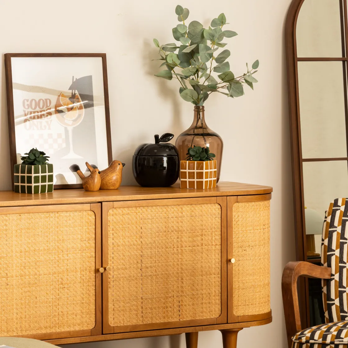 ATMOSPHERA Plante artificielle "Family corner" Outlet