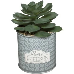 ATMOSPHERA Plante artificielle "Message" en pot Best