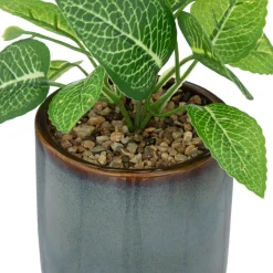 ATMOSPHERA Plante artificielle, pot céramique Outlet