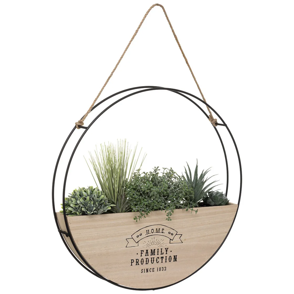 ATMOSPHERA Plante artificielle suspendue Clearance