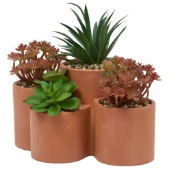 ATMOSPHERA Plantes artificielles en pot "Wonj" Discount