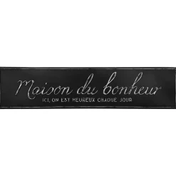 ATMOSPHERA Plaque citation murale "Leandre" Hot