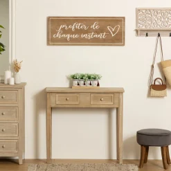 ATMOSPHERA Plaque citation murale "Matias" New