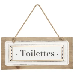 ATMOSPHERA Plaque de porte bois Online