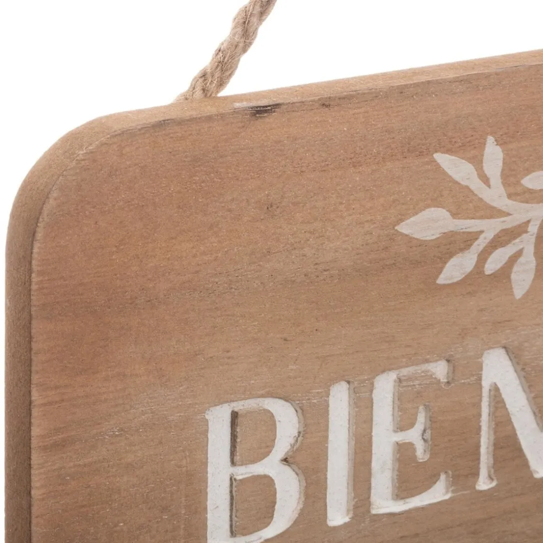 ATMOSPHERA Plaque de porte bois "Krystel" New