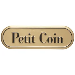 ATMOSPHERA Plaque de porte métal 