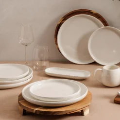 ATMOSPHERA Plat à présentation "Jiling" Discount