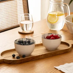 ATMOSPHERA Plat de présentation "Jiling"