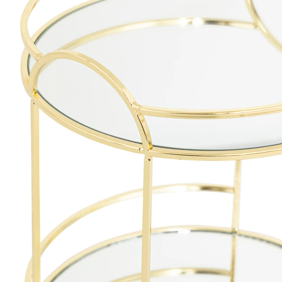 ATMOSPHERA Plateau miroir 2 étages "Feel" Best