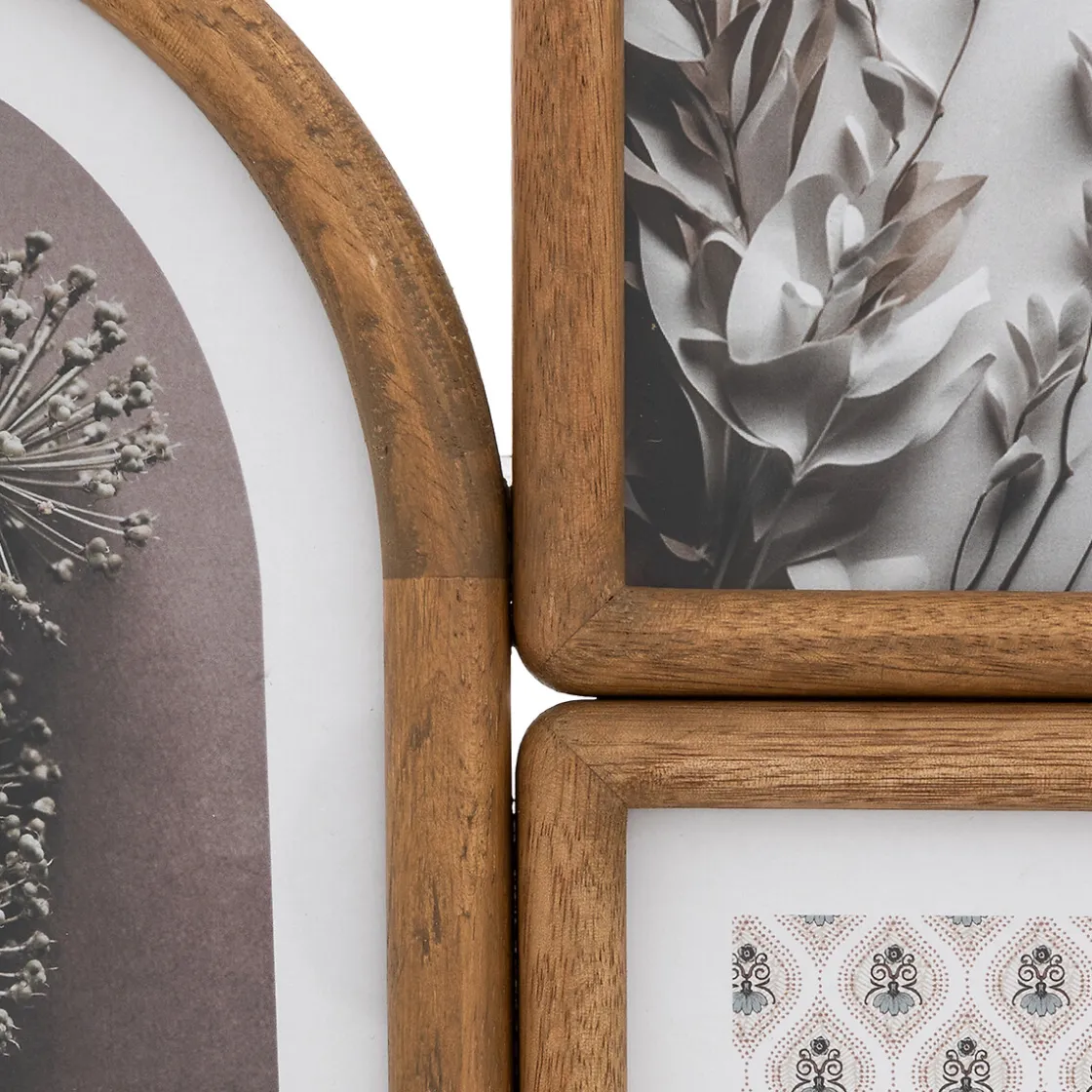 ATMOSPHERA Pêle-mêle bois "Felisa"