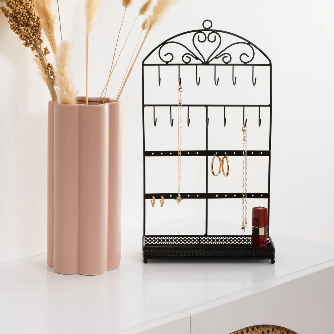 ATMOSPHERA Porte-bijoux, métal