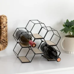 ATMOSPHERA Porte-bouteilles "Arty" métal Outlet