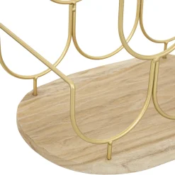 ATMOSPHERA Porte-bouteilles "Rivi", métal