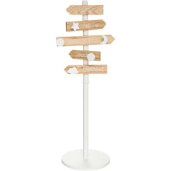 ATMOSPHERA Porte-manteau enfant "Pancarte" Hot