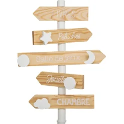 ATMOSPHERA Porte-manteau enfant 